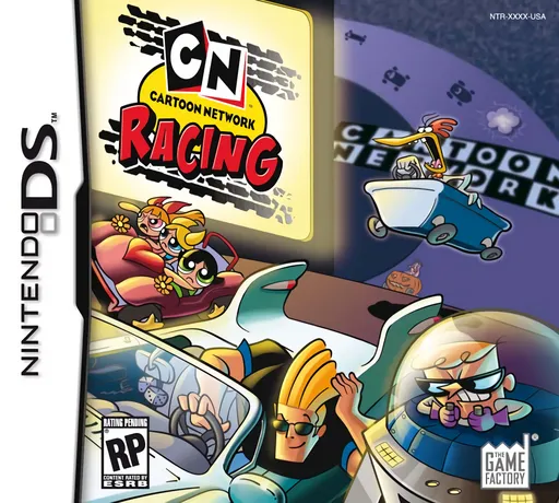 Cartoon Network Racing (USA) (En,Fr,Es)